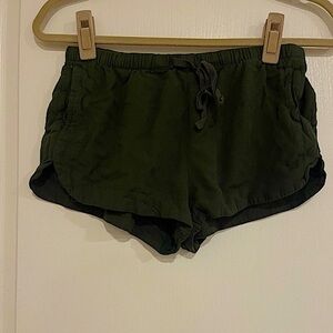 Forever 21 olive green shorts​​​​​​​